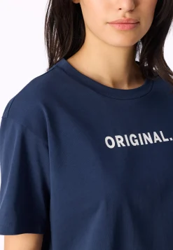 Shirt kurzarm schwerer Single Jersey admiral - Mix+Relax