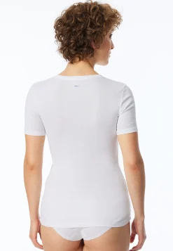 Shirt kurzarm weiß - Revival Berta