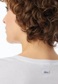 Shirt kurzarm weiß - Revival Berta