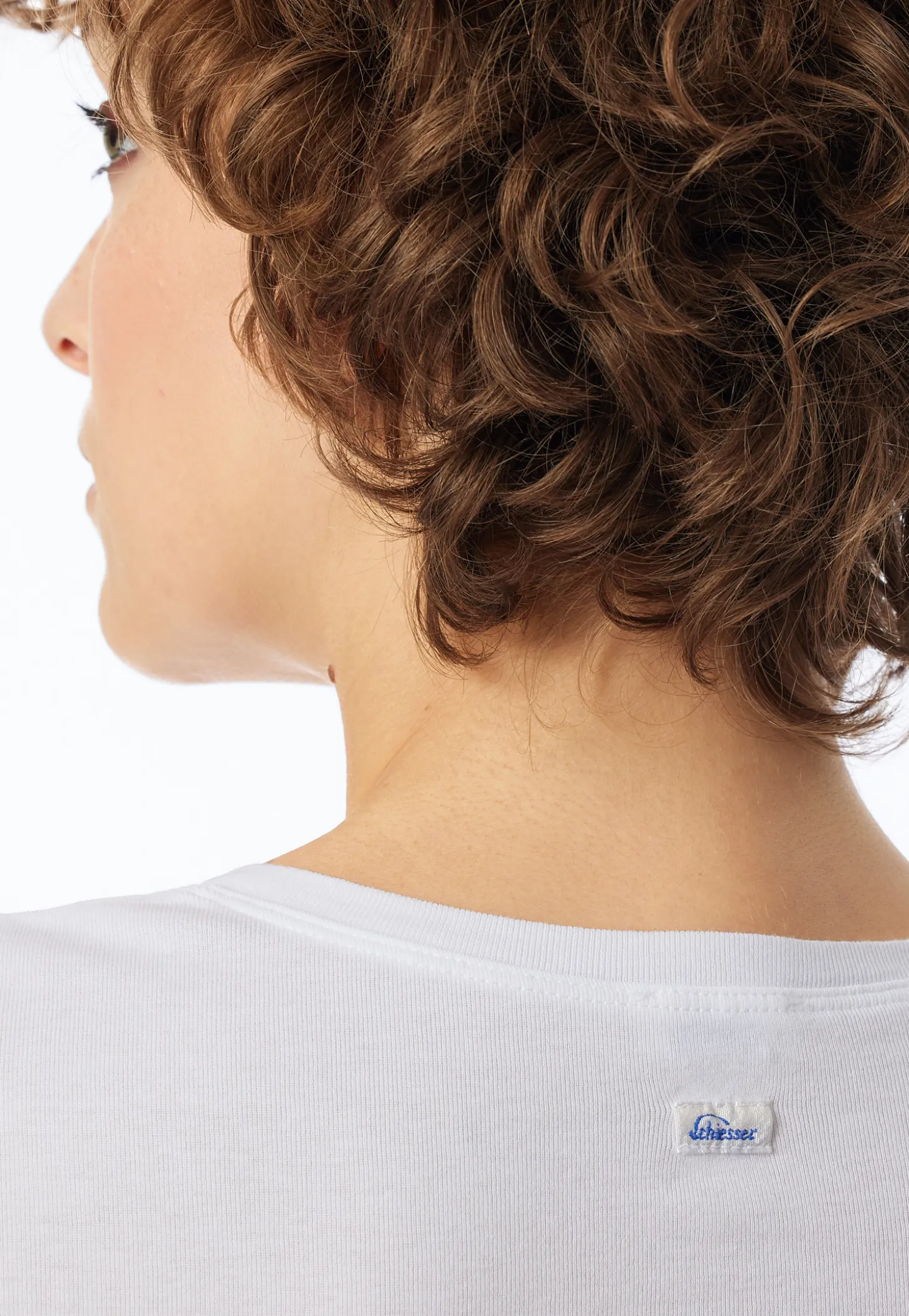 Shirt kurzarm weiß - Revival Berta