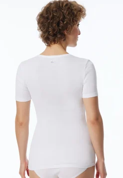 Shirt kurzarm weiß - Revival Berta