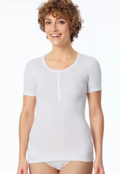 Shirt kurzarm weiß - Revival Berta