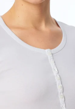 Shirt kurzarm weiß - Revival Berta
