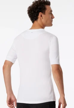 Shirt kurzarm weiß - Revival Karl-Heinz