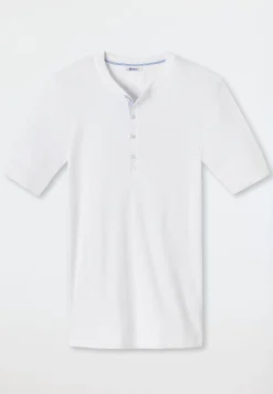 Shirt kurzarm weiß - Revival Karl-Heinz
