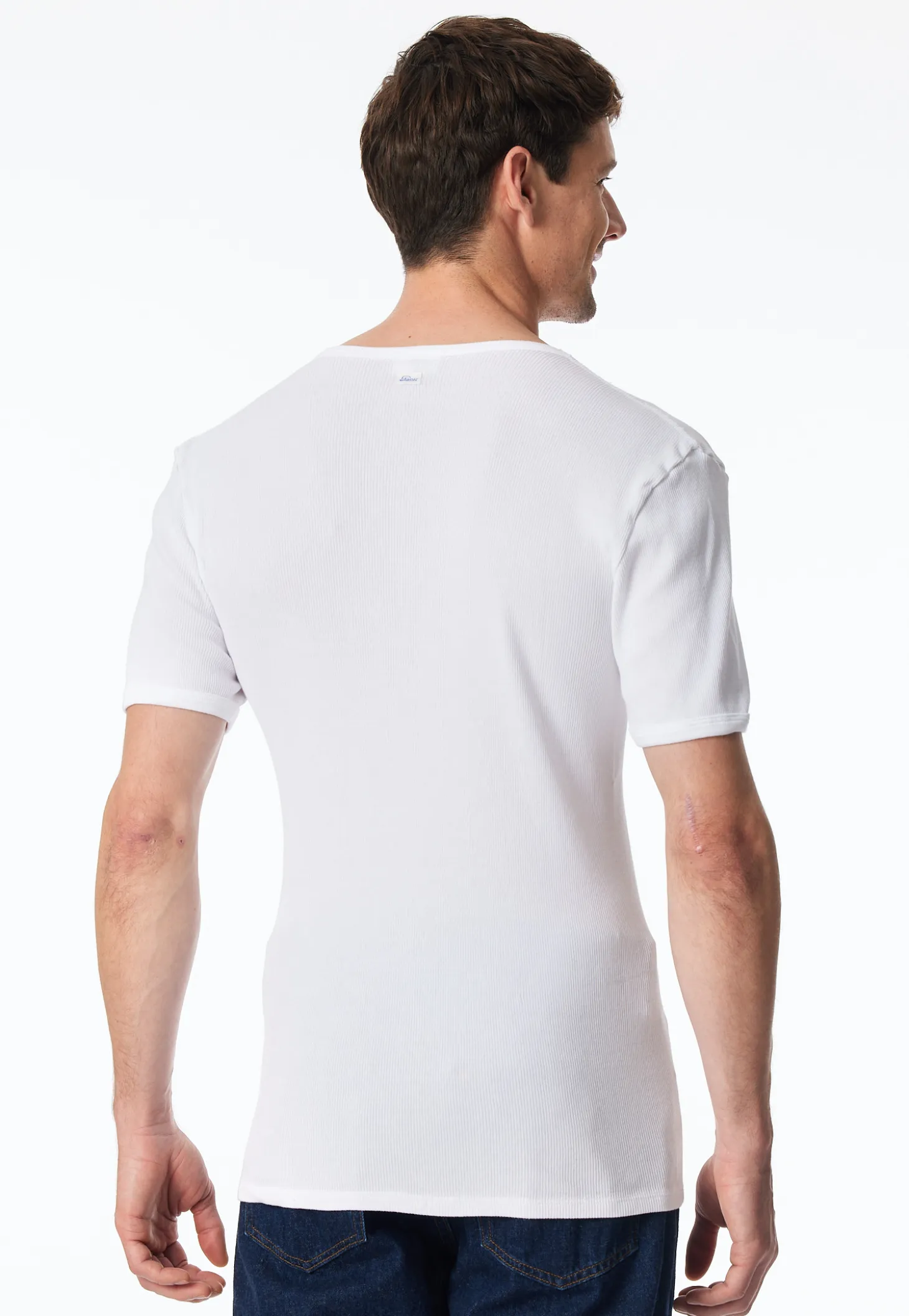 Shirt kurzrarm weiß - Revival Friedrich