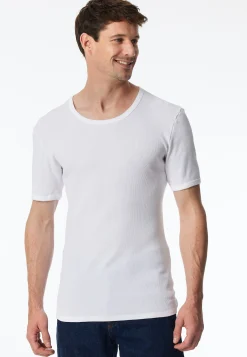 Shirt kurzrarm weiß - Revival Friedrich