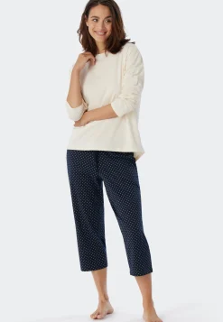 Shirt langarm creme - Mix+Relax