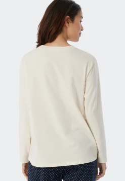 Shirt langarm creme - Mix+Relax