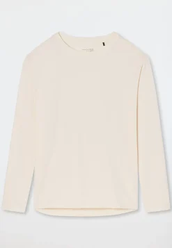 Shirt langarm creme - Mix+Relax