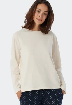 Shirt langarm creme - Mix+Relax
