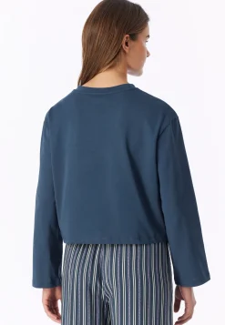 Shirt langarm deep blue - Mix+Relax