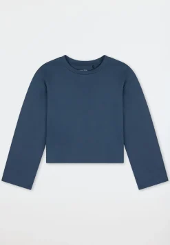 Shirt langarm deep blue - Mix+Relax