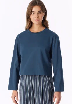 Shirt langarm deep blue - Mix+Relax