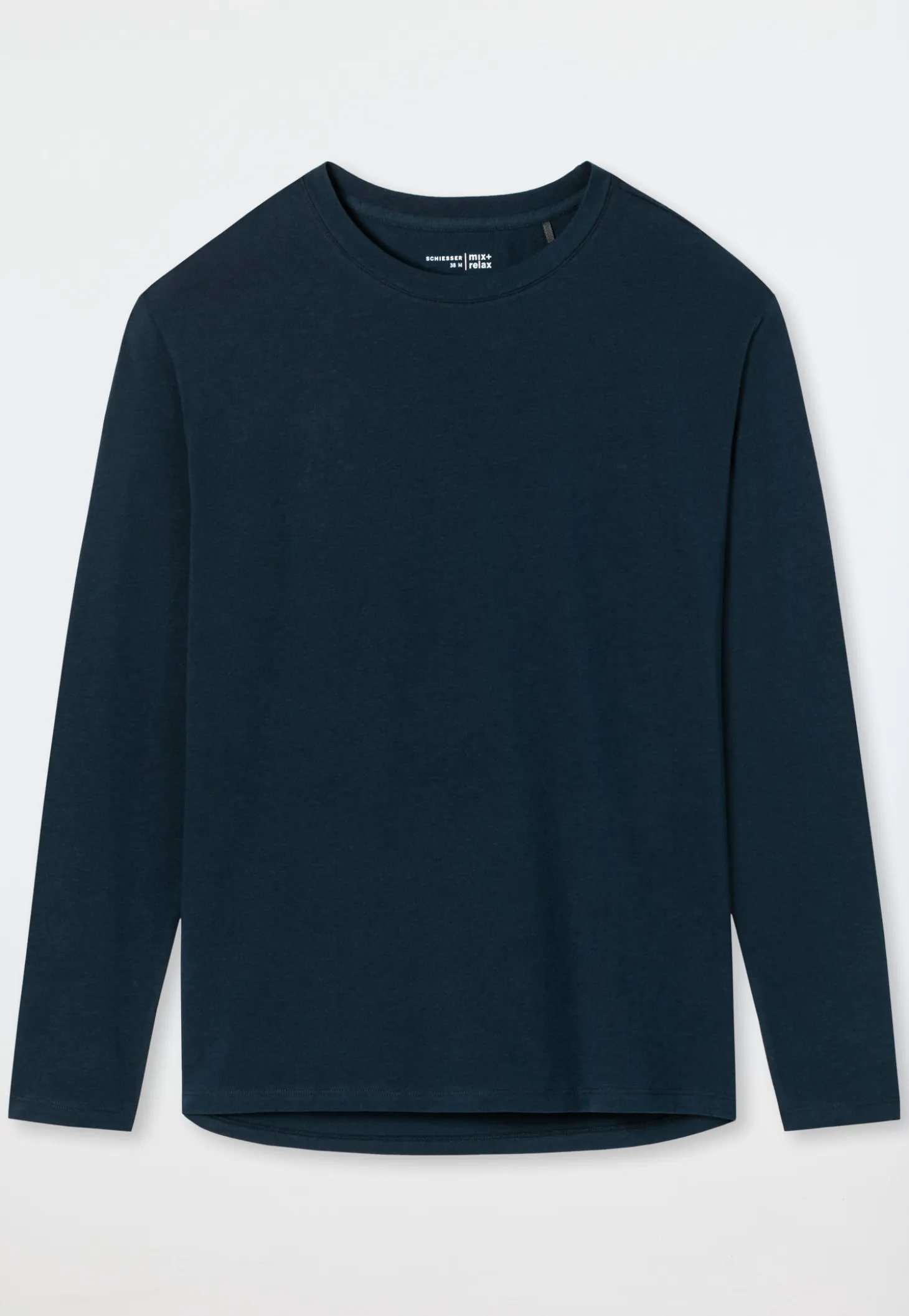 Shirt langarm dunkeblau - Mix+Relax