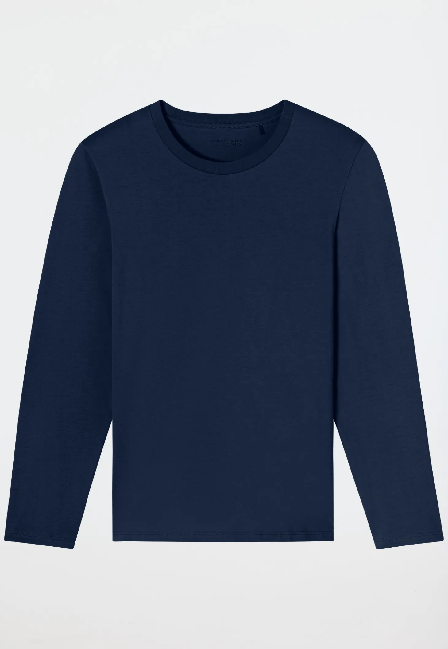 Shirt langarm dunkelblau - Mix+Relax