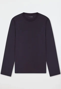 Shirt langarm graphit - Mix+Relax