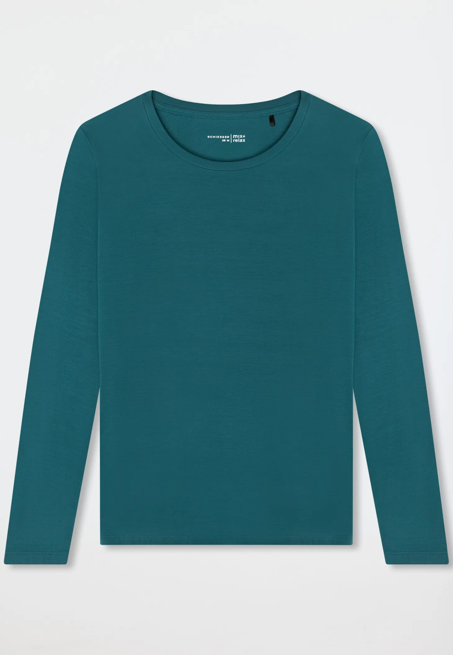 Shirt langarm grün - Mix+Relax