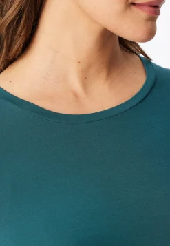 Shirt langarm grün - Mix+Relax