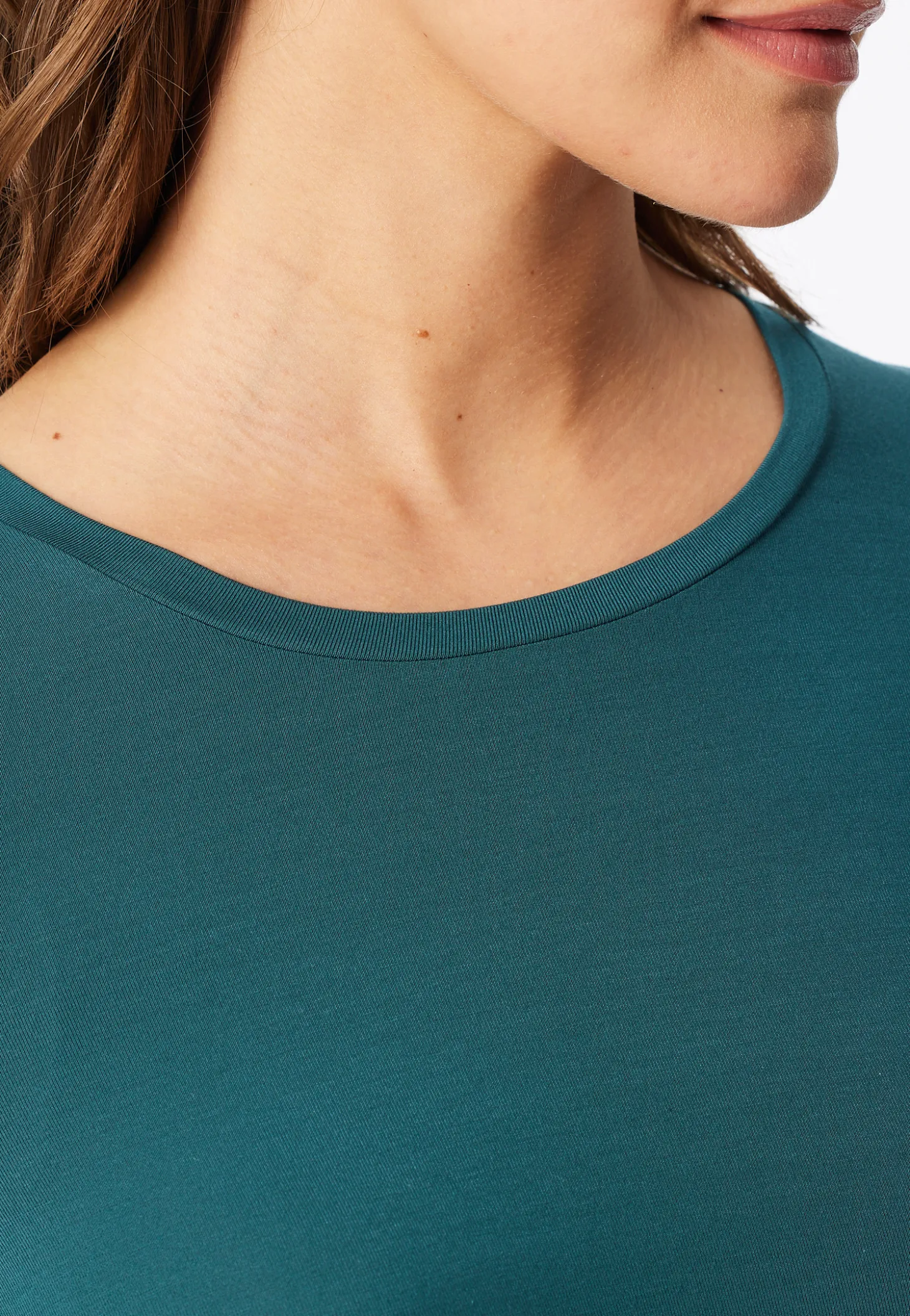 Shirt langarm grün - Mix+Relax
