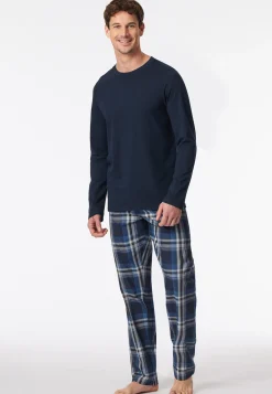 Shirt langarm nachtblau - Mix+Relax