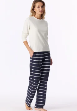 Shirt langarm naturweiß - Mix+Relax