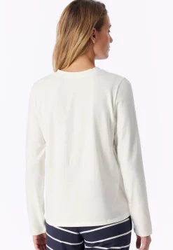 Shirt langarm naturweiß - Mix+Relax