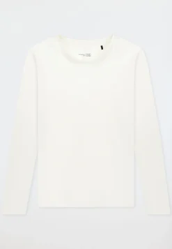 Shirt langarm naturweiß - Mix+Relax
