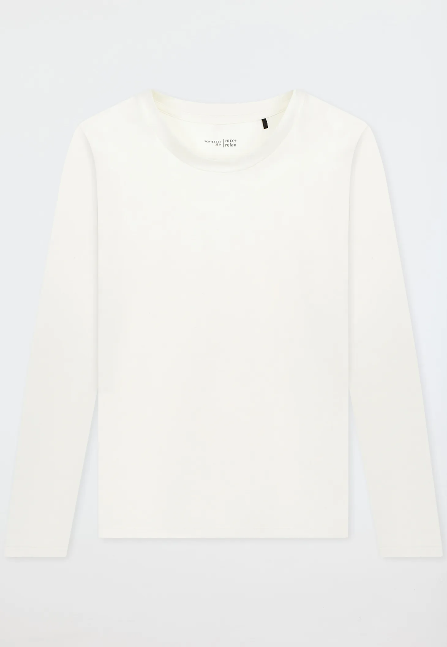 Shirt langarm naturweiß - Mix+Relax