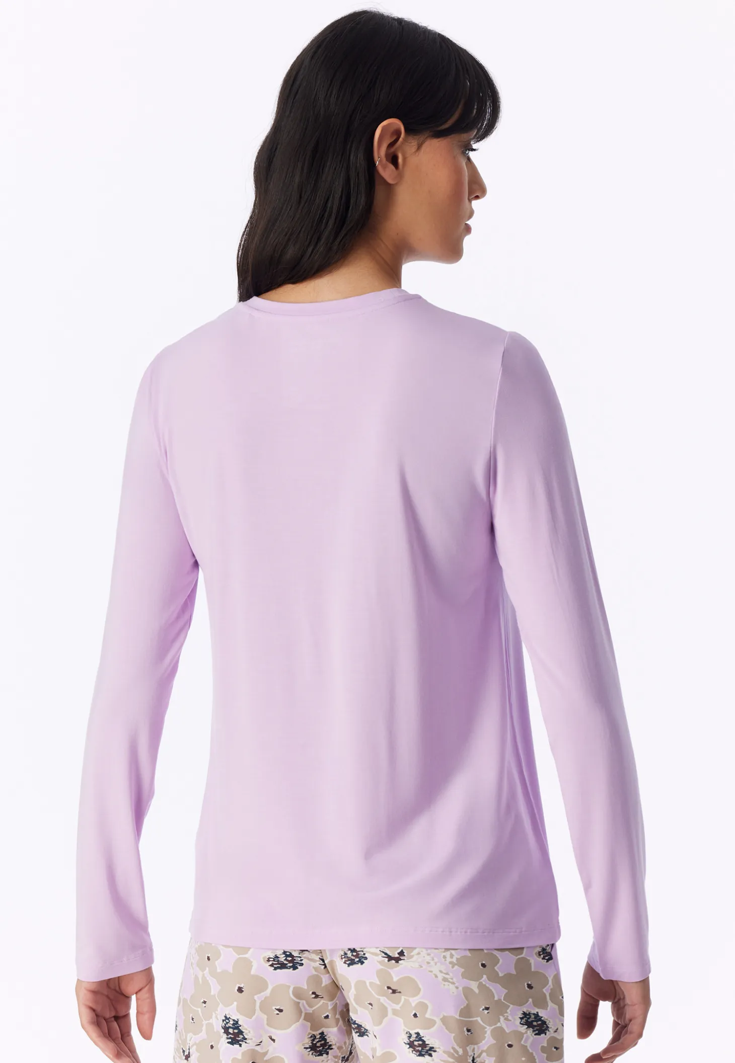 Shirt langarm orchid - Mix+Relax