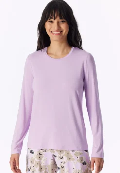 Shirt langarm orchid - Mix+Relax
