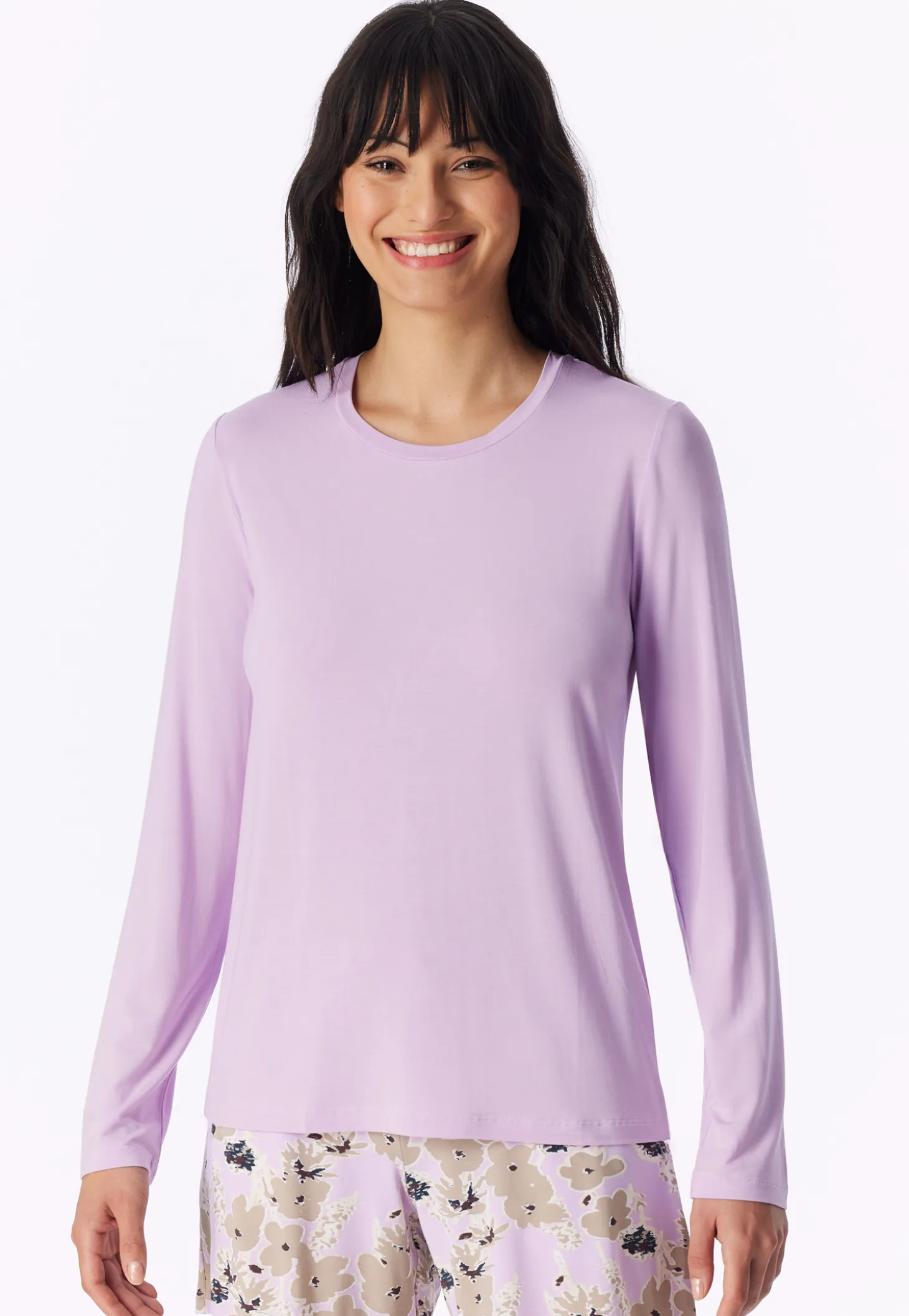 Shirt langarm orchid - Mix+Relax