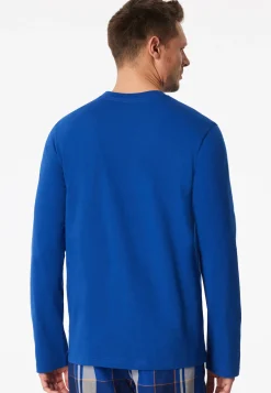 Shirt langarm royal - Mix+Relax