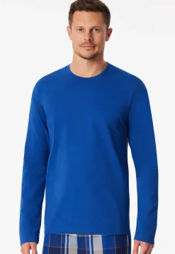 Shirt langarm royal - Mix+Relax