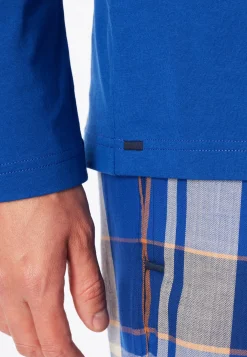 Shirt langarm royal - Mix+Relax