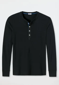 Shirt langarm schwarz - Revival Karl-Heinz
