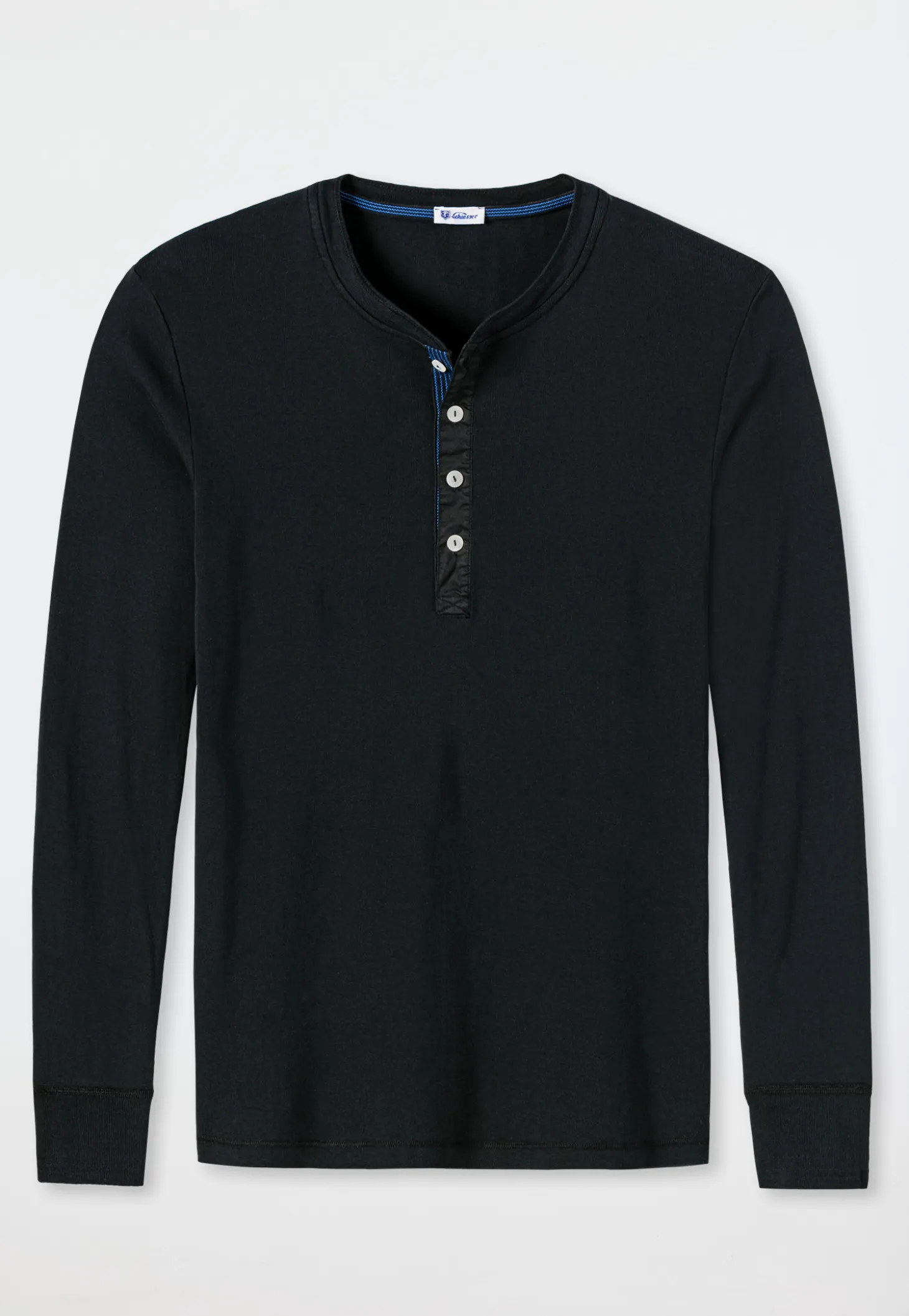 Shirt langarm schwarz - Revival Karl-Heinz