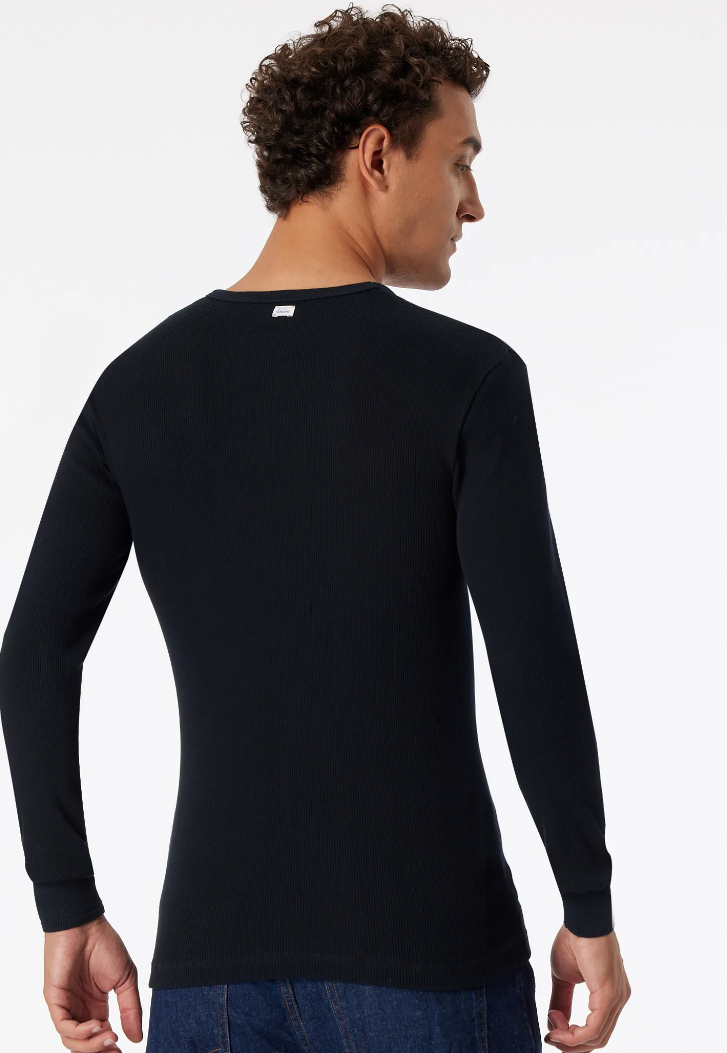 Shirt langarm schwarz - Revival Friedrich
