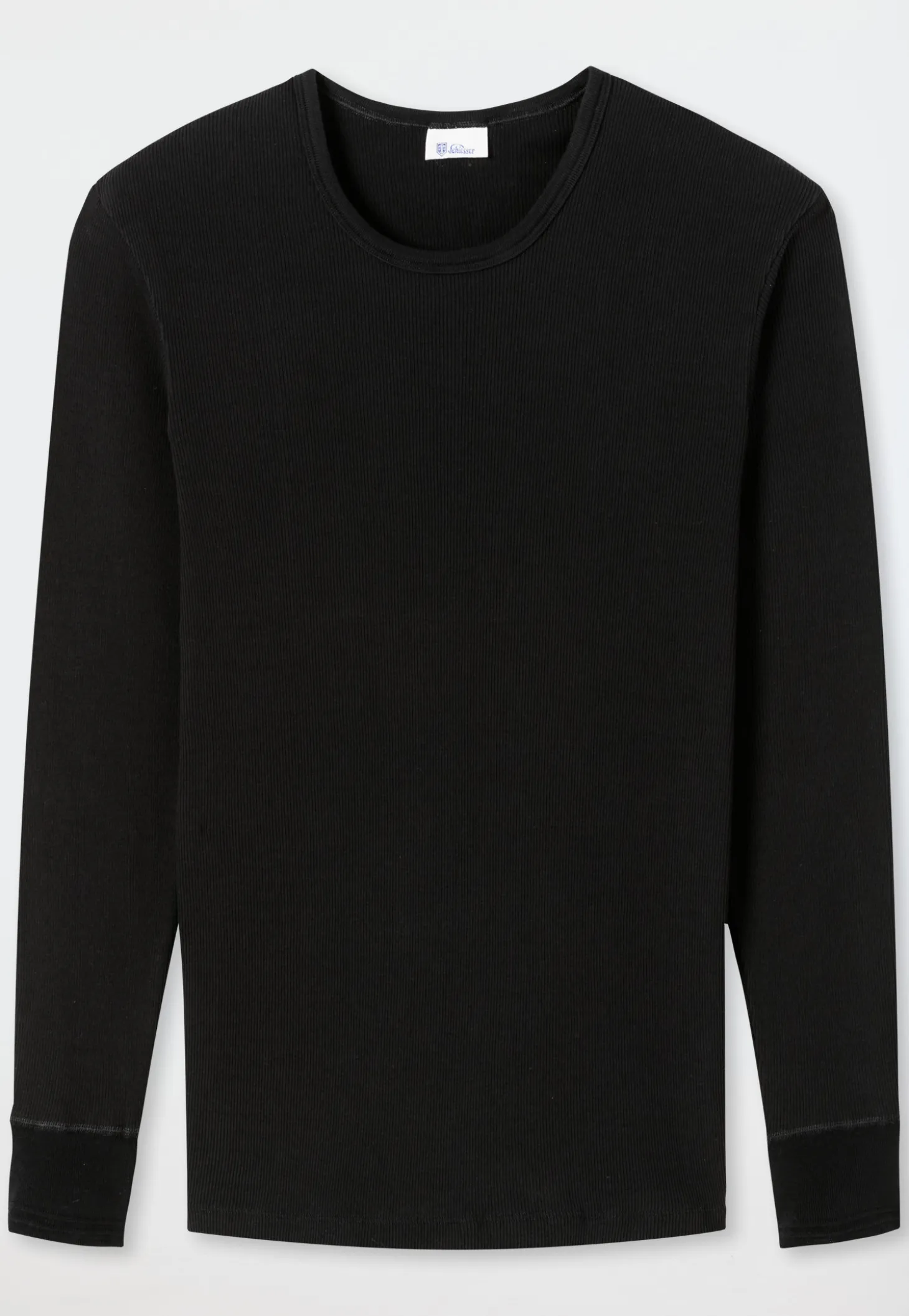 Shirt langarm schwarz - Revival Friedrich
