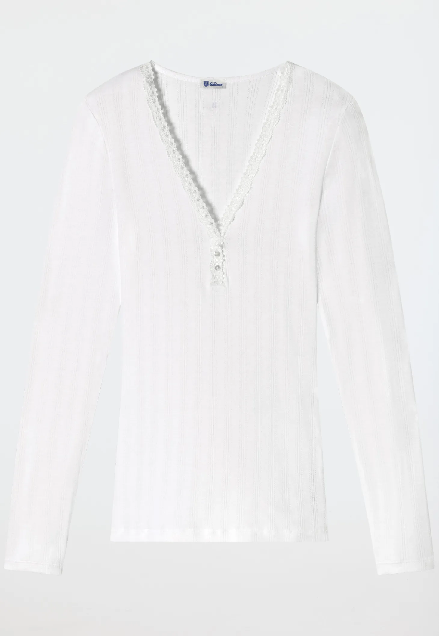 Shirt langarm weiß - Revival Agathe