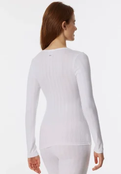 Shirt langarm weiß - Revival Agathe