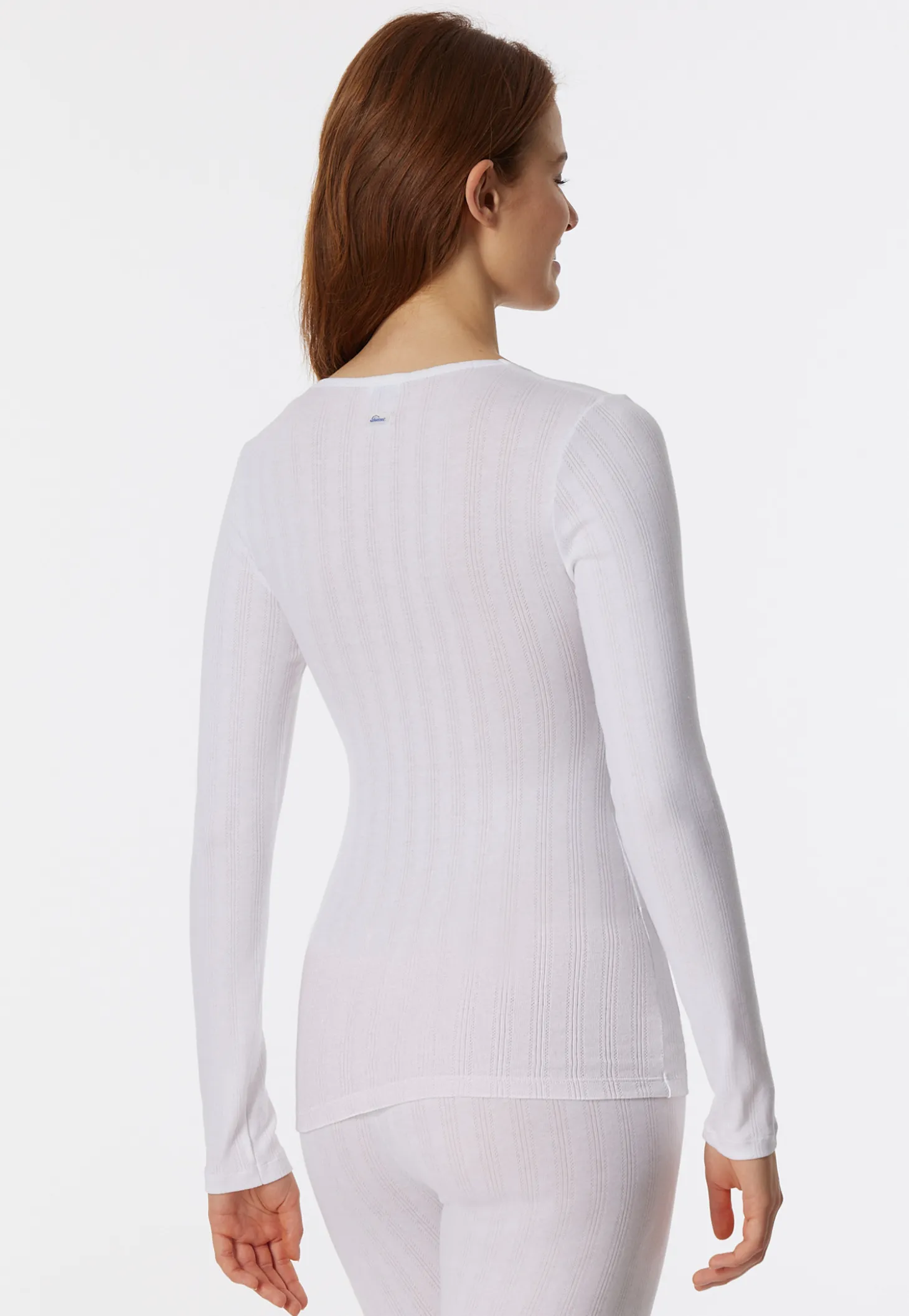 Shirt langarm weiß - Revival Agathe