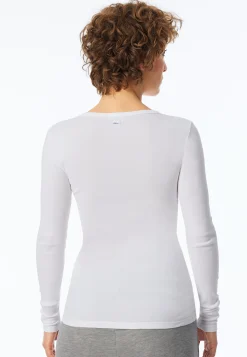 Shirt langarm weiß - Revival Berta