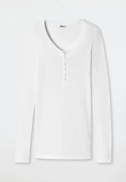Shirt langarm weiß - Revival Berta
