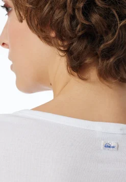 Shirt langarm weiß - Revival Berta