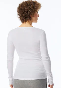 Shirt langarm weiß - Revival Berta