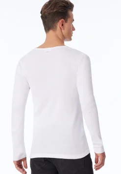 Shirt langarm weiß - Revival Friedrich