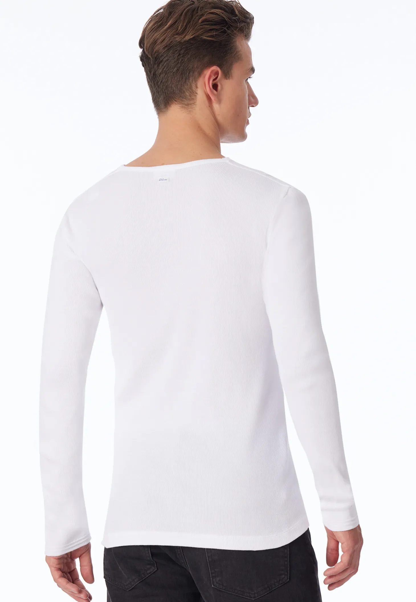 Shirt langarm weiß - Revival Friedrich