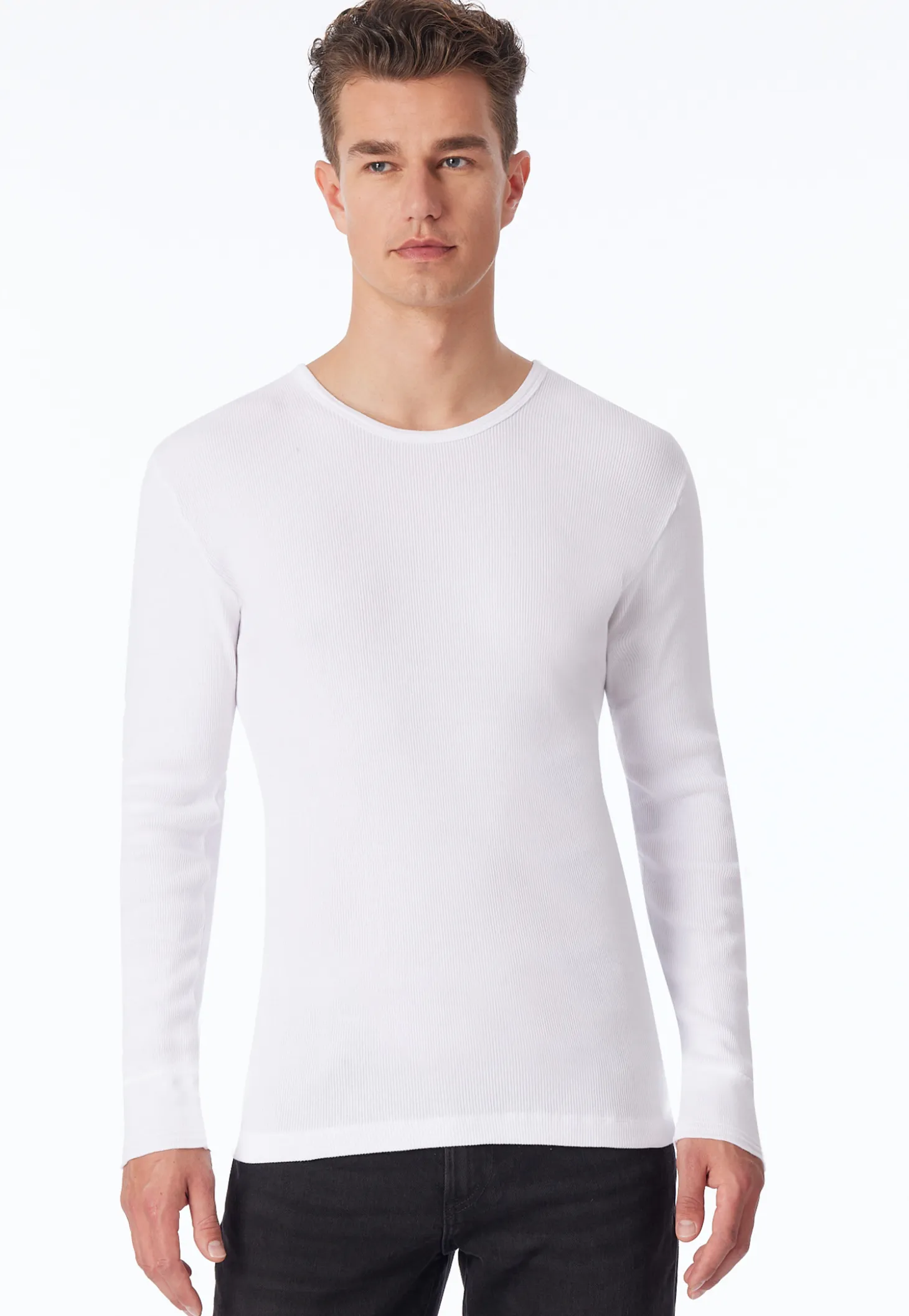 Shirt langarm weiß - Revival Friedrich