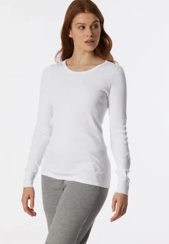 Shirt langarm weiß - Revival Greta